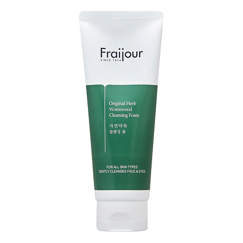 

EVAS Fraijour Пенка для умывания Original Herb Wormwood Cleansing Foam 150.0, Fraijour Пенка для умывания Original Herb Wormwood Cleansing Foam