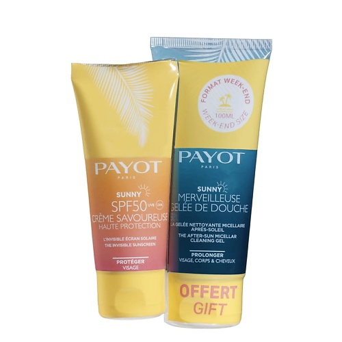 

PAYOT Набор солнцезащитных средств Sunny, Набор солнцезащитных средств Sunny