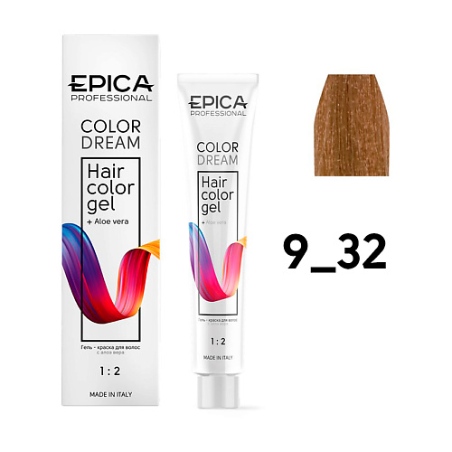Краска для волос EPICA PROFESSIONAL Гель-краска Colordream