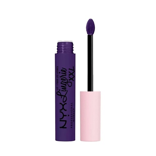 

NYX Professional Makeup NYX PROFESSIONAL MAKEUP Жидкая матовая помада для губ Lip Lingerie XXL, NYX PROFESSIONAL MAKEUP Жидкая матовая помада для губ Lip Lingerie XXL