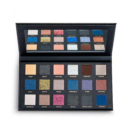 

REVOLUTION PRO Палетка теней NEW NEUTRALS Smoked Palette, Палетка теней NEW NEUTRALS Smoked Palette