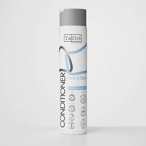 

TASHE PROFESSIONAL Кондиционер для волос Tashe professional «Fresh & Detox» 300.0, Кондиционер для волос Tashe professional «Fresh & Detox»