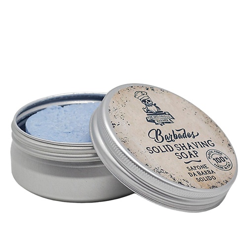 

THE INGLORIOUS MARINER Мыло для бритья BARBADOS Solid shave soap, Мыло для бритья BARBADOS Solid shave soap