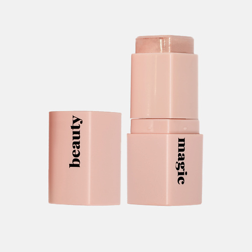 

BEAUTY MAGIC Хайлайтер-стик для лица кремовый в форме сердца, Хайлайтер-стик для лица кремовый в форме сердца