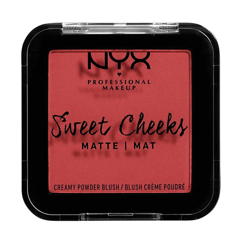

NYX Professional Makeup NYX PROFESSIONAL MAKEUP Компактные матовые румяна Sweet Cheeks Matte, NYX PROFESSIONAL MAKEUP Компактные матовые румяна Sweet Cheeks Matte