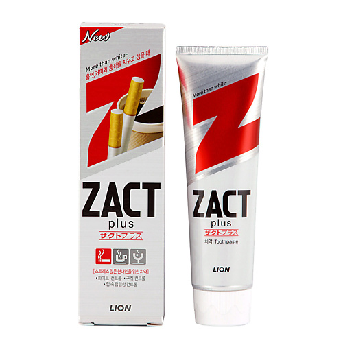 

LION ZACT Отбеливающая зубная паста, ZACT Отбеливающая зубная паста
