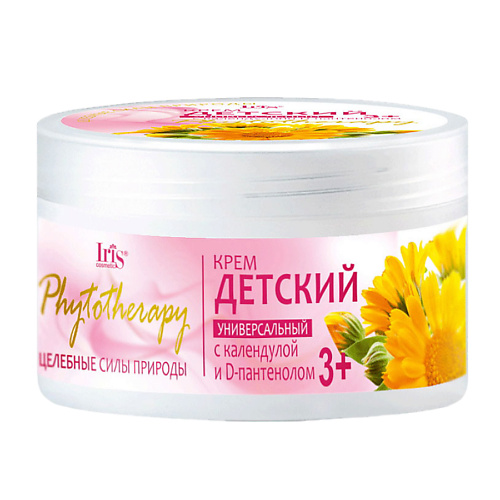 IRIS COSMETIC Крем детский Phytotherapy Универсальный 1800 255₽