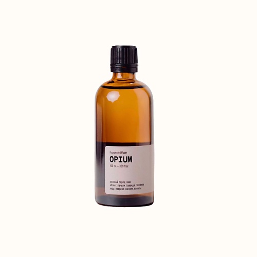 

SMELL & SMILE Наполнитель для ароматического диффузора Опиум, Наполнитель для ароматического диффузора Опиум