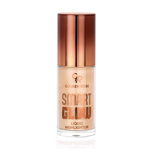 Хайлайтер для лица GOLDEN ROSE Хайлайтер жидкий SMART GLOW LIQUID HIGHLIGHTER