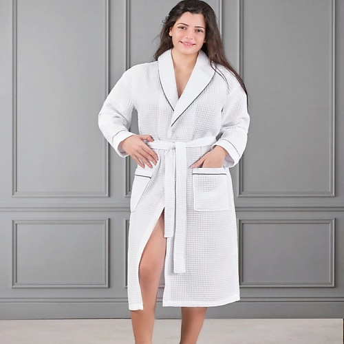 

ARYA HOME COLLECTION Халат Вафельный Унисекс, Халат Вафельный Унисекс