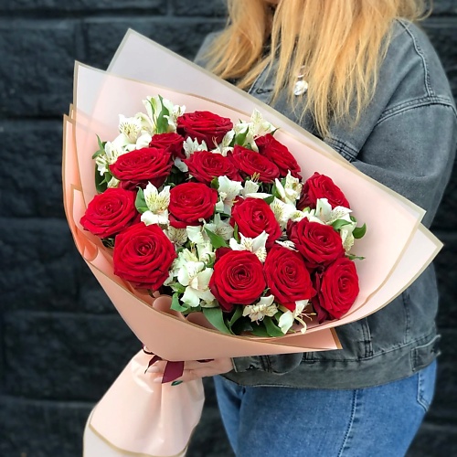 

CITY FLOWERS Букет "Гамма чувств", Букет "Гамма чувств"