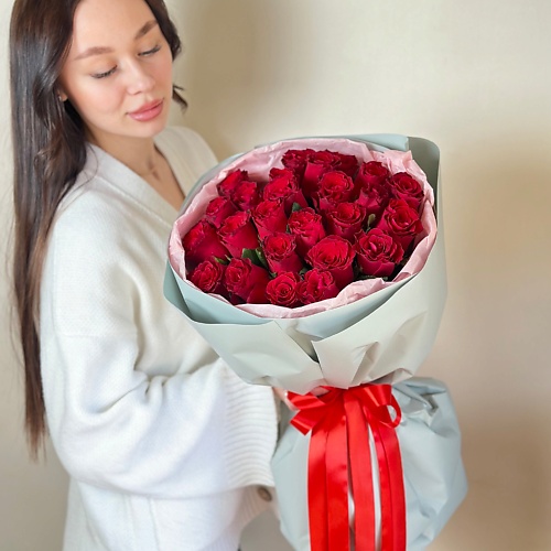 

FLORENS Букет из 25 кенийских роз, Букет из 25 кенийских роз