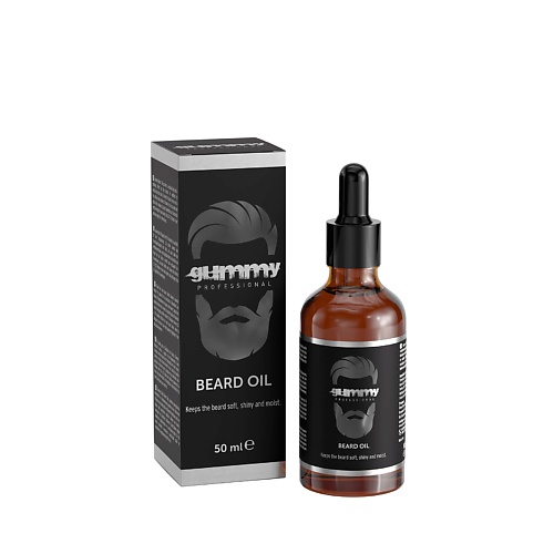 

GUMMY PROFESSIONAL Масло для бороды, Масло для бороды