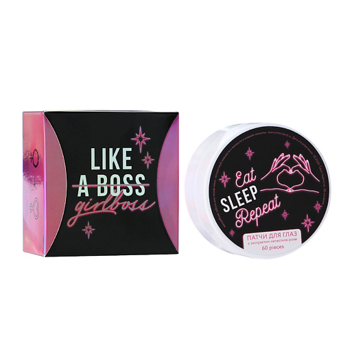

BEAUTY FOX Патчи под глаза Like a girlboss: экстракт розы 60, Патчи под глаза Like a girlboss: экстракт розы