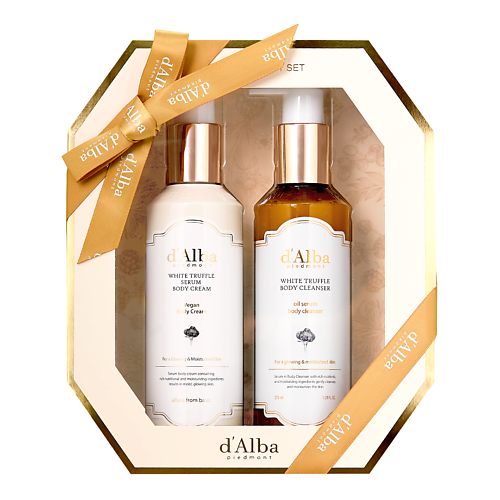 

D`ALBA Набор d'Alba Vegan Body Set, Набор d'Alba Vegan Body Set