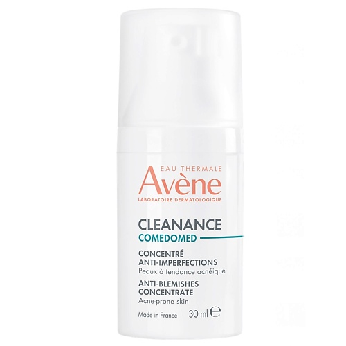AVENE Концентрат для лица, для проблемной кожи, склонной к акне Cleanance Comedomed Anti-Blemishes Concentrate