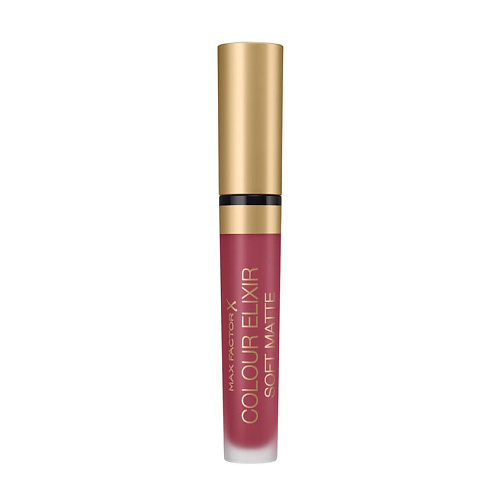 

MAX FACTOR Губная помада Colour Elixir Soft Matte, Губная помада Colour Elixir Soft Matte
