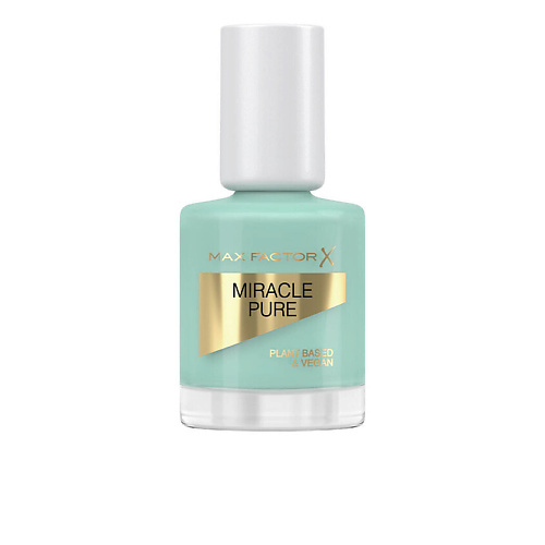 MAX FACTOR Лак для ногтей MIRACLE PURE