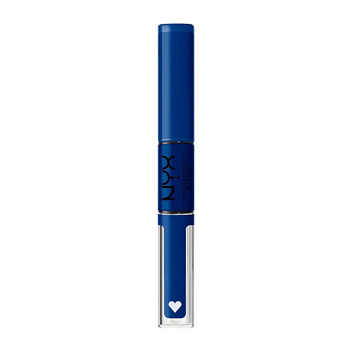 

NYX Professional Makeup NYX PROFESSIONAL MAKEUP Двусторонний блеск для губ Shine Loud High Pigment Lip Shine, NYX PROFESSIONAL MAKEUP Двусторонний блеск для губ Shine Loud High Pigment Lip Shine