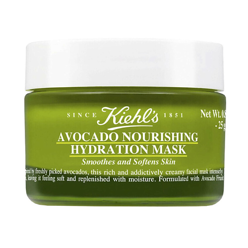 

KIEHL'S Питательная маска Avocado Nourishing Hydration Mask 25, Питательная маска Avocado Nourishing Hydration Mask