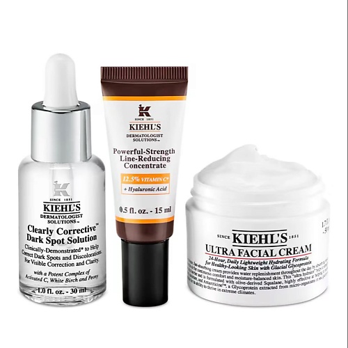 

KIEHL'S Набор Let's Get Glowing, Набор Let's Get Glowing