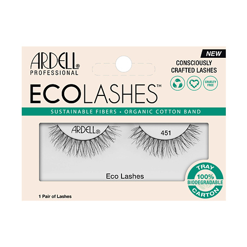 

ARDELL 451 ЭКО Накладные ресницы 1.0, 451 ЭКО Накладные ресницы
