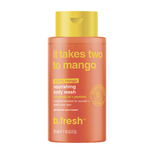 

B.FRESH Гель для душа it takes two to mango nourishing body wash, Гель для душа it takes two to mango nourishing body wash