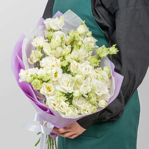 

STUDIO FLORISTIC Букет из Эустомы «Элегия чувств», Букет из Эустомы «Элегия чувств»