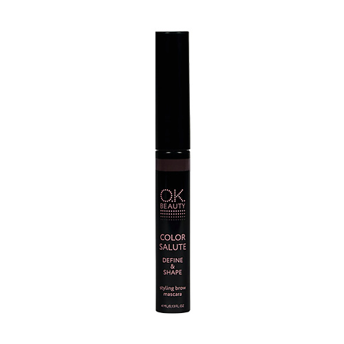 

OK BEAUTY Оттеночная тушь для объема и фиксации бровей Define & Shape, Оттеночная тушь для объема и фиксации бровей Define & Shape