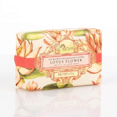 

ARYA HOME COLLECTION Мыло Lotus Flower 100.0, Мыло Lotus Flower