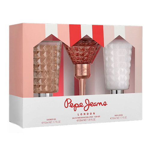 

PEPE JEANS Подарочный набор женский For Her, Подарочный набор женский For Her