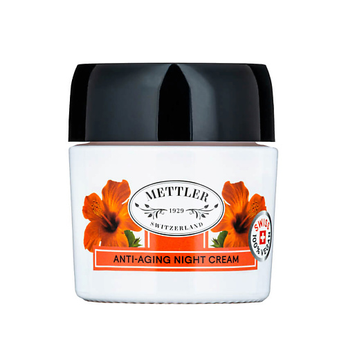 METTLER 1929 Интенсивно омолаживающий ночной крем для любого типа кожи Anti Aging