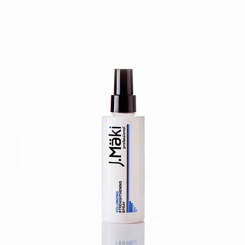 

J.MÄKI PROFESSIONAL J.Maki Закрепляющий спрей для объема, J.Maki Закрепляющий спрей для объема