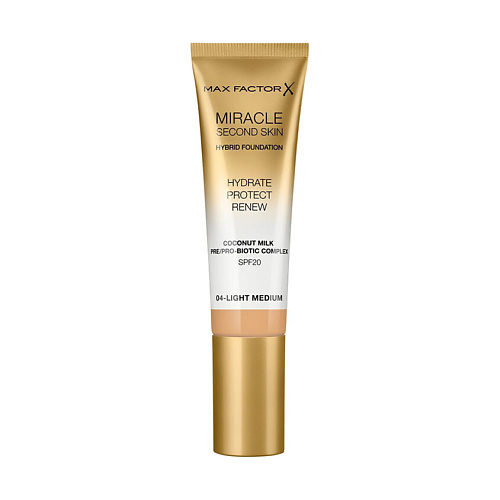 MAX FACTOR Тональный крем Miracle Second Skin