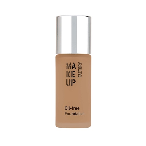 MAKE UP FACTORY Тональный крем без содержания масла матирующий Oil-Free Foundation