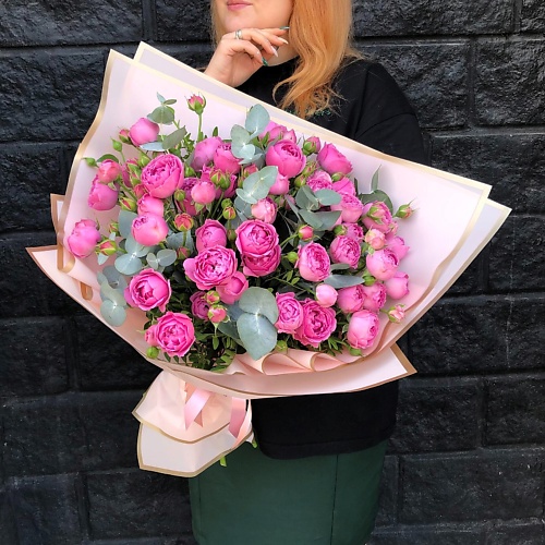 

CITY FLOWERS Букет "Дерзкая девчонка", Букет "Дерзкая девчонка"