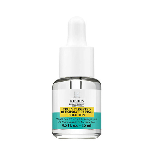 Сыворотки для лица  Лэтуаль KIEHL'S Сыворотка для проблемной кожи Truly Targeted Blemish-Clearing Solution