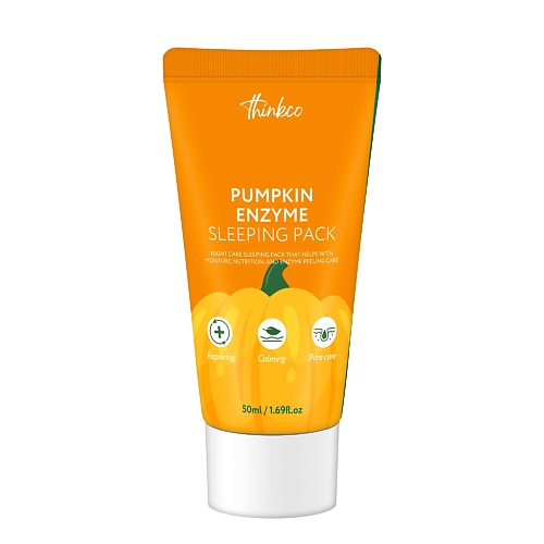 

THINKCO Крем-маска ночная для лица, энзимная, с экстрактом тыквы, Pumpkin Enzyme Sleeping, Крем-маска ночная для лица, энзимная, с экстрактом тыквы, Pumpkin Enzyme Sleeping