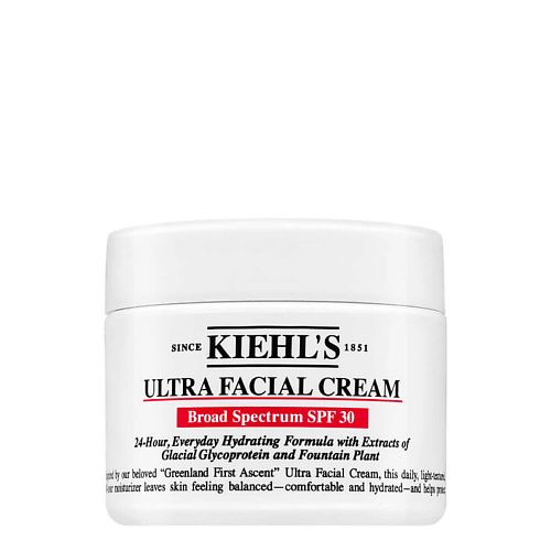 KIEHL'S Дневной крем Ultra Facial Cream SPF 30 Кремы для лица