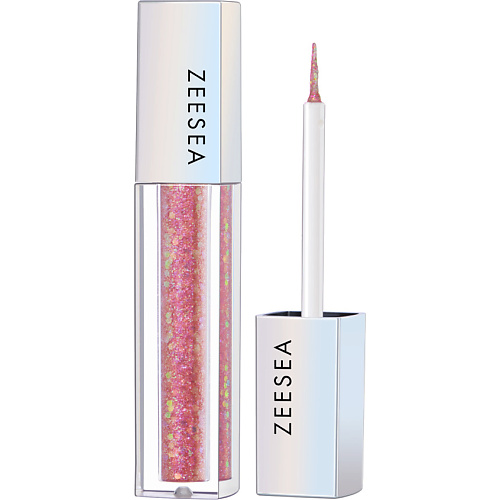 

ZEESEA Тени для век кремовые Glitter Liquid eye shadow, Тени для век кремовые Glitter Liquid eye shadow