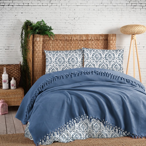 

ARYA HOME COLLECTION Плед с Бахромой Claudia, Плед с Бахромой Claudia