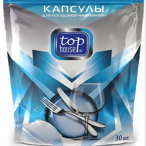 

TOP HOUSE Капсулы для посудомоечных машин 30.0, Капсулы для посудомоечных машин