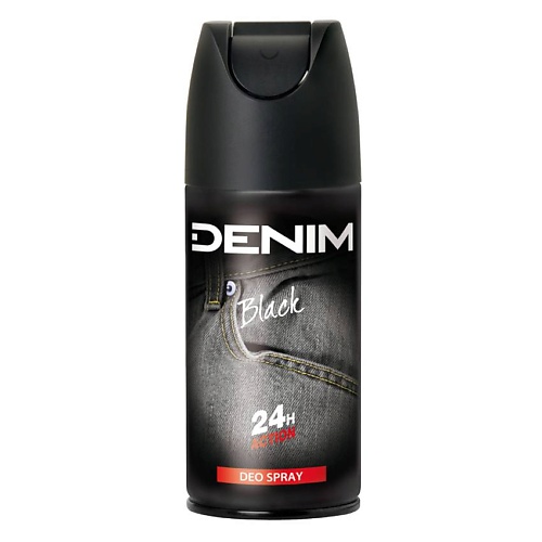 

DENIM Дезодорант-аэрозоль Black 150, Дезодорант-аэрозоль Black