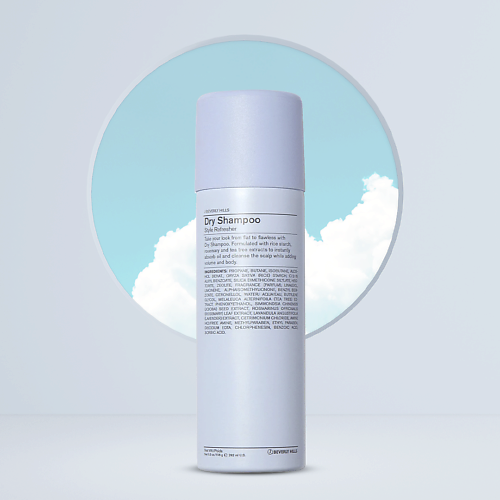 

J BEVERLY HILLS Сухой шампунь Dry Shampoo 262.0, Сухой шампунь Dry Shampoo