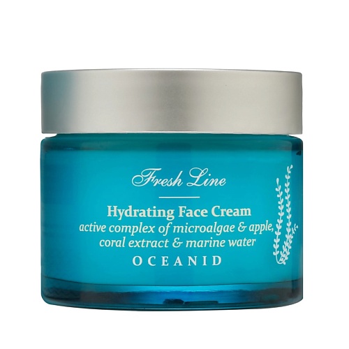 

FRESH LINE Крем для лица для всех типов кожи увлажняющий Hydrating Face Cream Oceanid, Крем для лица для всех типов кожи увлажняющий Hydrating Face Cream Oceanid