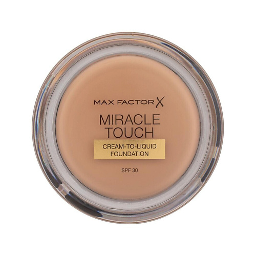 MAX FACTOR Тональная основа Miracle Touch
