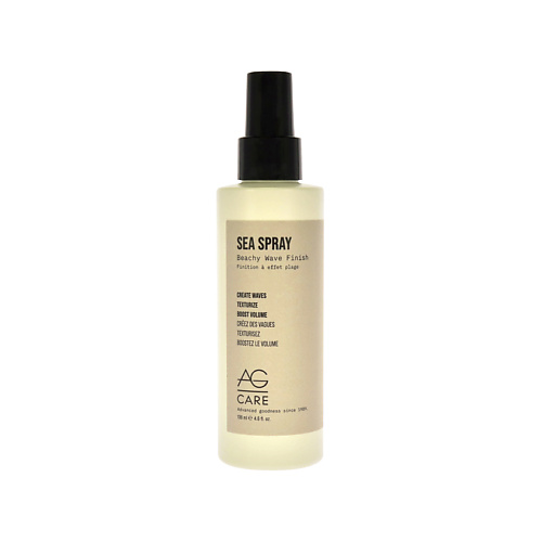 

AG HAIR COSMETICS Спрей для волос для пляжных локонов Sea Spray Beachy Wave Finish, Спрей для волос для пляжных локонов Sea Spray Beachy Wave Finish