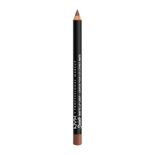 

NYX Professional Makeup NYX PROFESSIONAL MAKEUP Матовый карандаш для губ Suede Matte Lip Liner, NYX PROFESSIONAL MAKEUP Матовый карандаш для губ Suede Matte Lip Liner