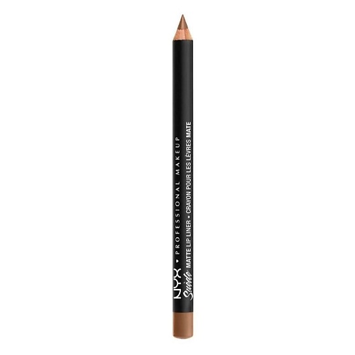 

NYX Professional Makeup NYX PROFESSIONAL MAKEUP Матовый карандаш для губ Suede Matte Lip Liner, NYX PROFESSIONAL MAKEUP Матовый карандаш для губ Suede Matte Lip Liner