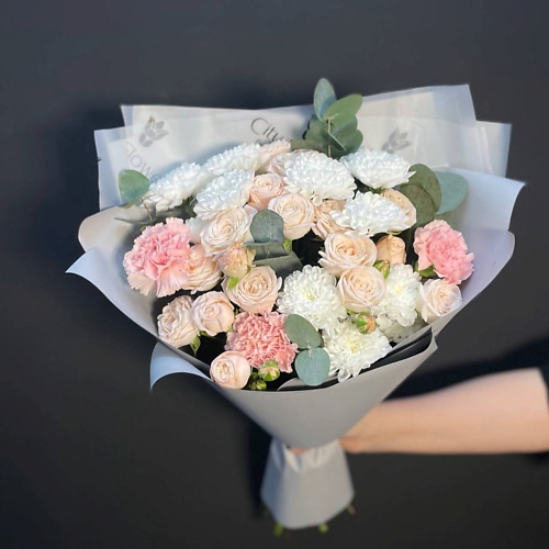 

CITY FLOWERS Букет "Нежные объятия", Букет "Нежные объятия"